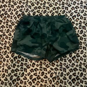 Camo shorts